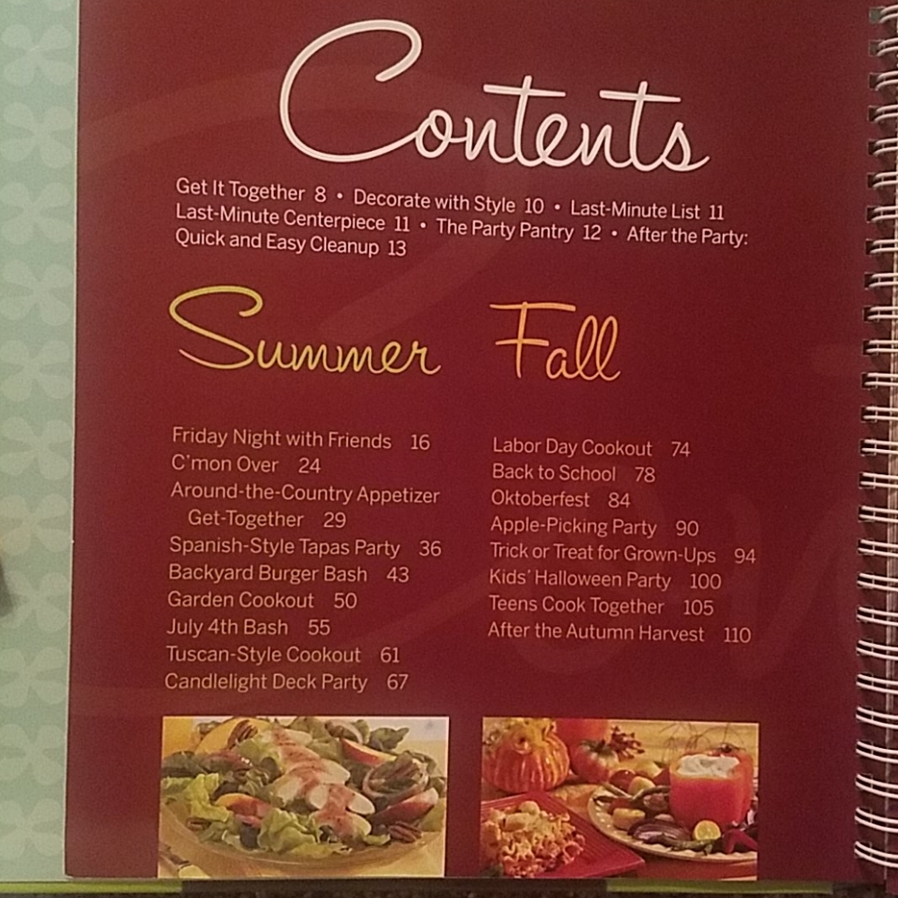 C'mon Over Cookbook - Picture 2 of 8